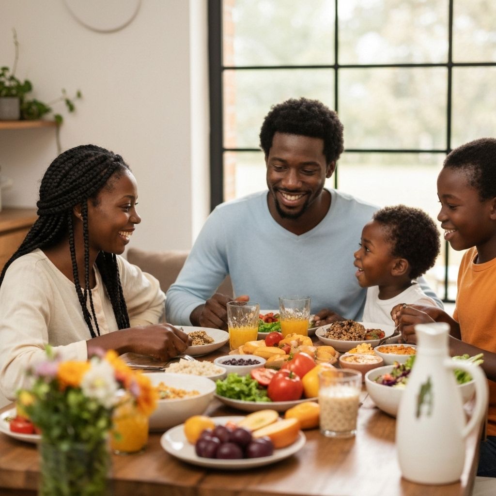 5 conseils pour garder votre famille en bonne santé